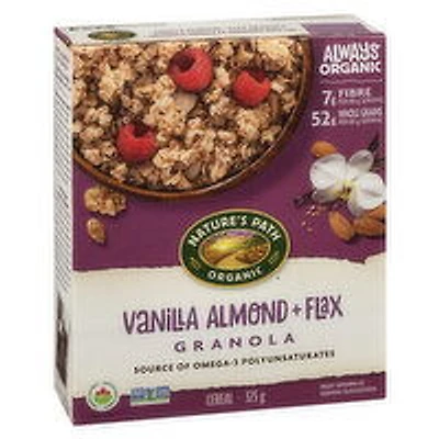 Nature's Path - Vanilla Almond Granola Cereal, 325 Gram