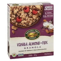 Nature's Path - Vanilla Almond Granola Cereal, 325 Gram