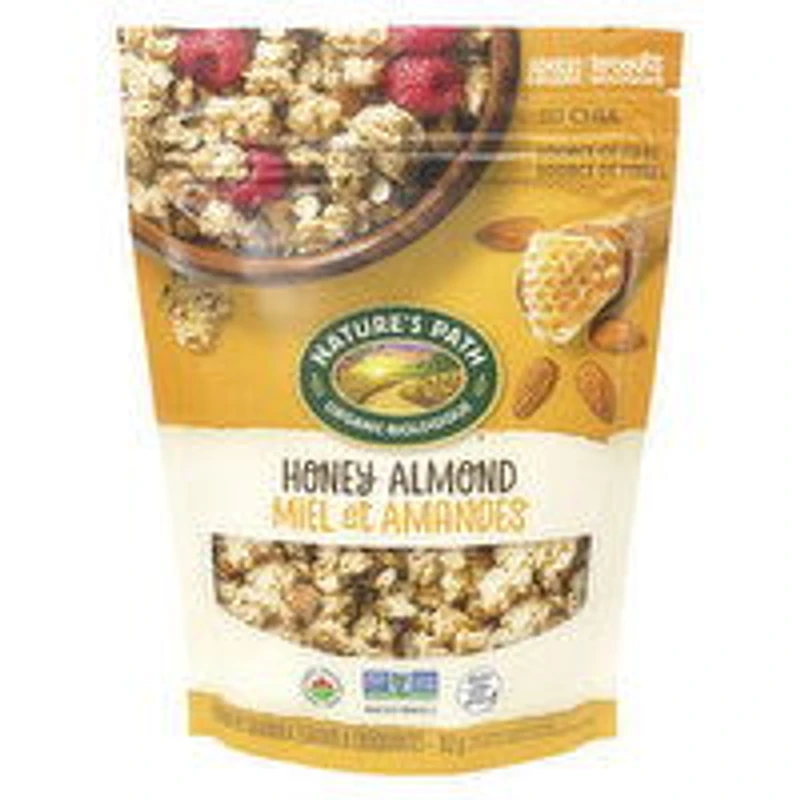 Nature's Path - Organic Granola w/ Chia Seeds - Honey Almond, 312 Gram