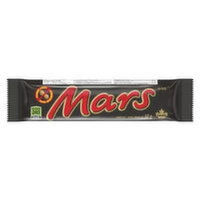 Mars - Peanut Free Chocolate Candy Bar, Full Size Bar, 52 Gram