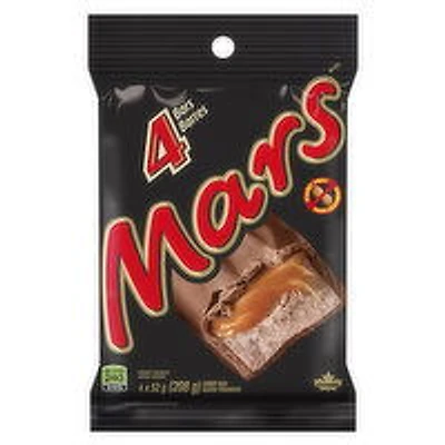 Mars - Peanut Free Chocolate Bar, 4 Each