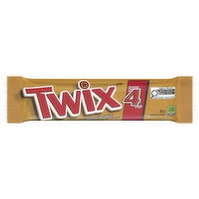 Twix - Caramel Cookie Chocolate Candy Bar, 85 Gram