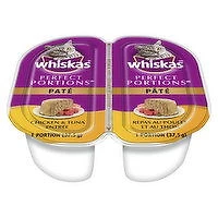 Whiskas - Perfect Portions Chicken & Tuna Entree, 2 Each