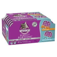Whiskas - Perfect Portions Cuts In Gravy - Chicken & Tuna, 12 Each