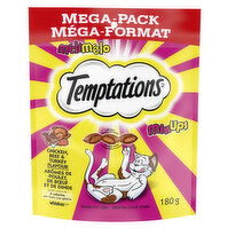 Whiskas - Mixups Meaty, 180 Each