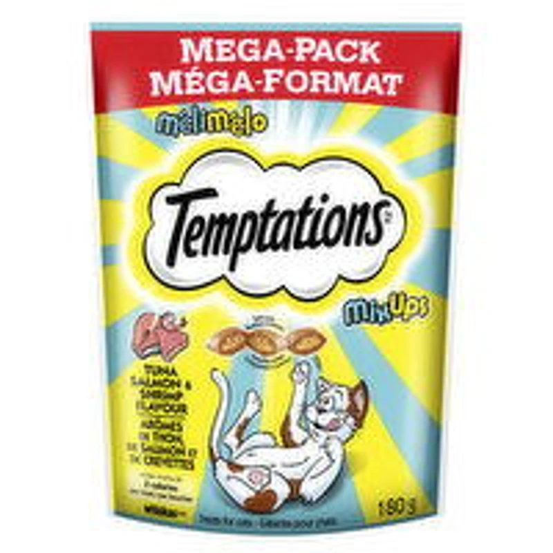 Whiskas - Temptation Mixups Seafood, 180 Gram