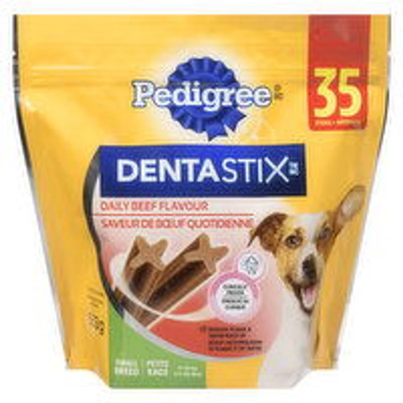 Pedigree - Pedigree Dentastix Small Dog Beef, 553 Gram