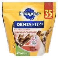 Pedigree - Pedigree Dentastix Small Dog Beef, 553 Gram