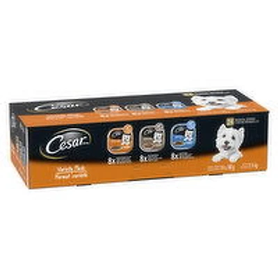 Cesar - Cesar Dog Food Wt GrldcknystkLB, 24 Each