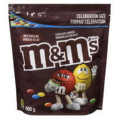 M&M'S - Milk Chocolate, Celebration Size, 800 Gram