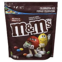 M&M'S - Milk Chocolate, Celebration Size, 800 Gram