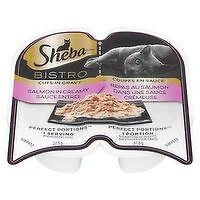 Sheba - Perfect Portions Salmon Chunks in Gravy, 75 Gram