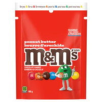 M&MS - M&Ms Peanut Butter, 165 Gram