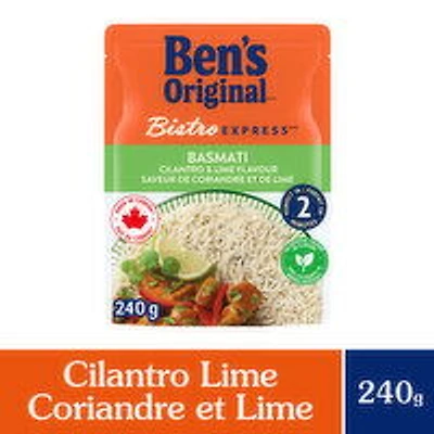 Ben's Original - Basmati Lime Cilantro Flavoured Rice Side Dish, 240 Gram