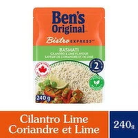 Ben's Original - Basmati Lime Cilantro Flavoured Rice Side Dish, 240 Gram