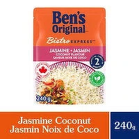 Ben's Original - Jasmine Coconut Flavoured Rice Side Dish, 240 Gram