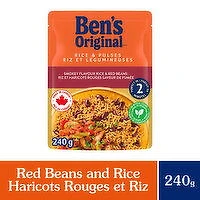 Ben's Original - Rice & Pulses Smokey Flavour Red Beans & Rice, 240 Gram