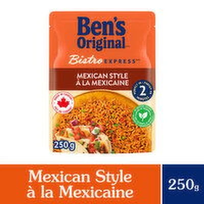 Ben's Original - BISTRO EXPRESS Mexican Style Rice Side Dish, 250 Gram