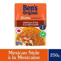 Ben's Original - BISTRO EXPRESS Mexican Style Rice Side Dish, 250 Gram