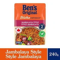 Ben's Original - BISTRO EXPRESS Jambalaya Style Rice Side Dish, 240 Gram