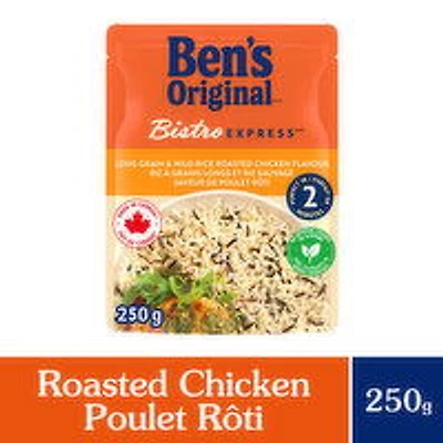Ben's Original - Long Grain & Wild Rice Roasted Chicken Side Dish, 250 Gram
