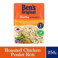 Ben's Original - Long Grain & Wild Rice Roasted Chicken Side Dish, 250 Gram
