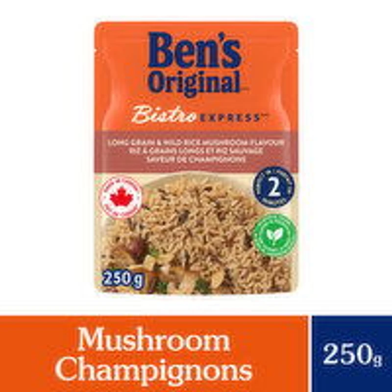 Ben's Original - Long Grain & Wild Rice Mushroom Side Dish, 250 Gram