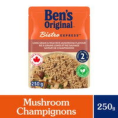 Ben's Original - Long Grain & Wild Rice Mushroom Side Dish, 250 Gram