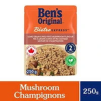 Ben's Original - Long Grain & Wild Rice Mushroom Side Dish, 250 Gram