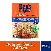 Ben's Original - Long Grain & Wild Rice Roasted Garlic Side Dish, 250 Gram