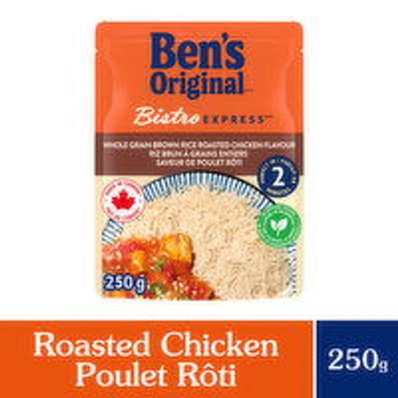 Ben's Original - Whole Grain Brown Rice Roasted Chicken Flavour, 250 Gram