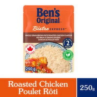 Ben's Original - Whole Grain Brown Rice Roasted Chicken Flavour, 250 Gram