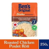 Ben's Original - Whole Grain Brown Rice Roasted Chicken Flavour, 250 Gram