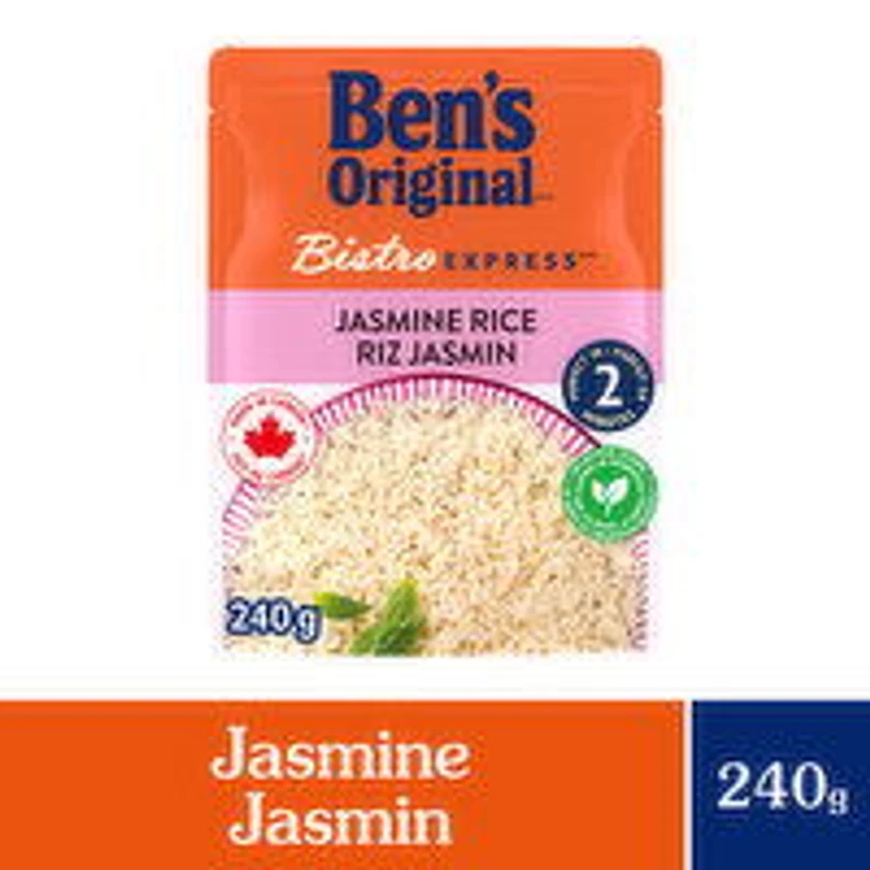 Ben's Original - BISTRO EXPRESS Jasmine Rice Side Dish, 240 Gram