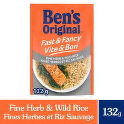 Ben's Original - Fast & Fancy Fine Herb & Wild Rice Side Dish, 132 Gram