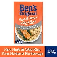 Ben's Original - Fast & Fancy Fine Herb & Wild Rice Side Dish, 132 Gram