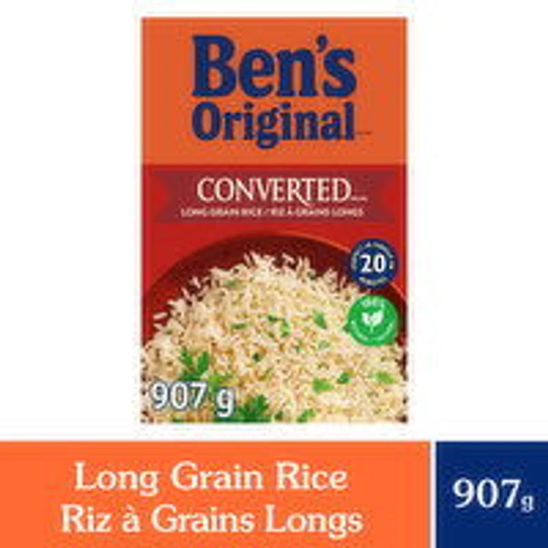 Ben's Original - CONVERTED Long Grain Parboiled Rice Side Dish