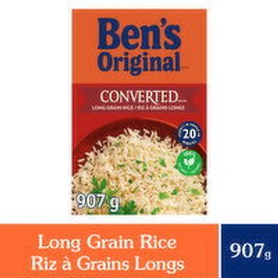 Ben's Original - CONVERTED Long Grain Parboiled Rice Side Dish