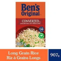 Ben's Original - CONVERTED Long Grain Parboiled Rice Side Dish
