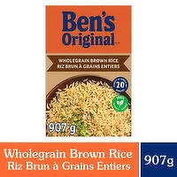 Ben's Original - Whole Grain Brown Rice, Boxed Rice, 907 Gram