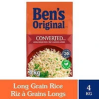 Ben's Original - CONVERTED Long Grain Parboiled Rice Side Dish