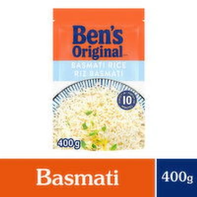 Ben's Original - Basmati Rice, 400 Gram