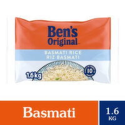 Ben's Original - Basmati Rice, 1.6 Kilogram