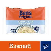 Ben's Original - Basmati Rice, 1.6 Kilogram