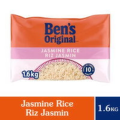 Ben's Original - Jasmine Rice, 1.6 Kilogram