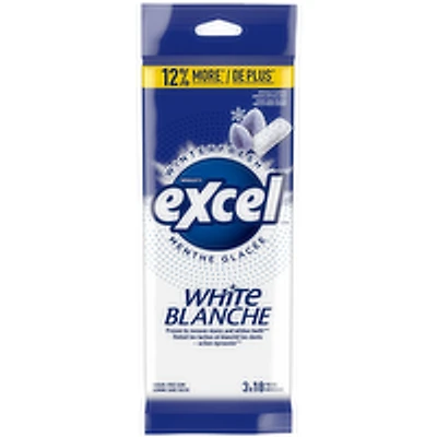 Excel - Winterfresh Sugar Free Chewing Gum, 18 Pieces, 3 Each