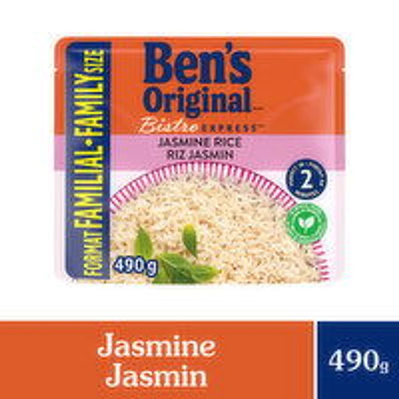 Ben's Original - Ben Original Jasmine Rice, 490 Gram