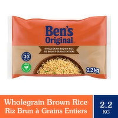 Ben's Original - Whole Grain Brown Rice Side Dish, 2.2 Kilogram