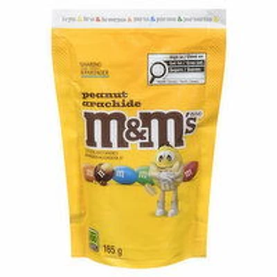 M&MS - Peanut, 165 Gram