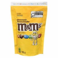 M&MS - Peanut, 165 Gram